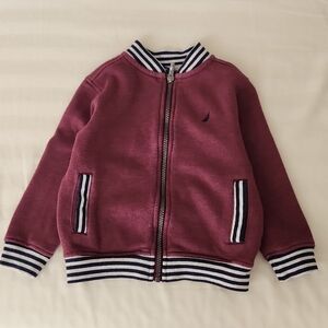 Nautica Zipper Sweatshirt Toddler 3T